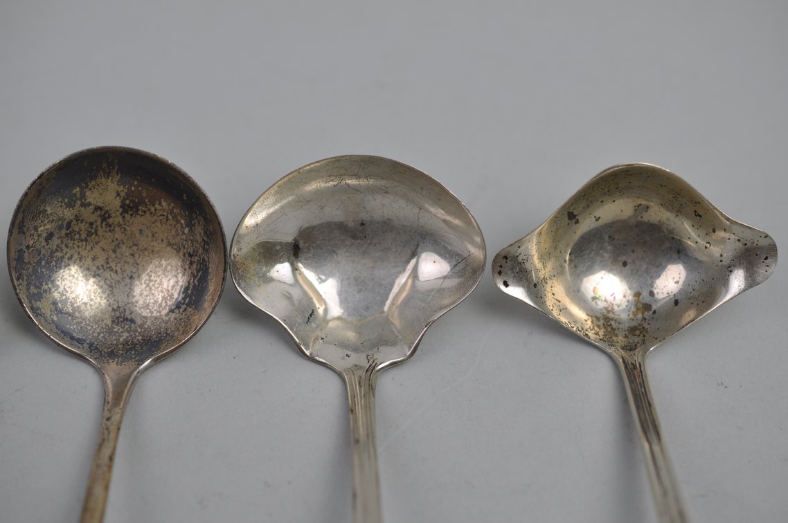 Sterling Silver Ladle Spoons