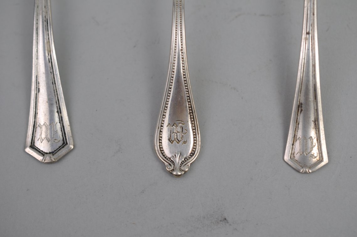 Sterling Silver Ladle Spoons