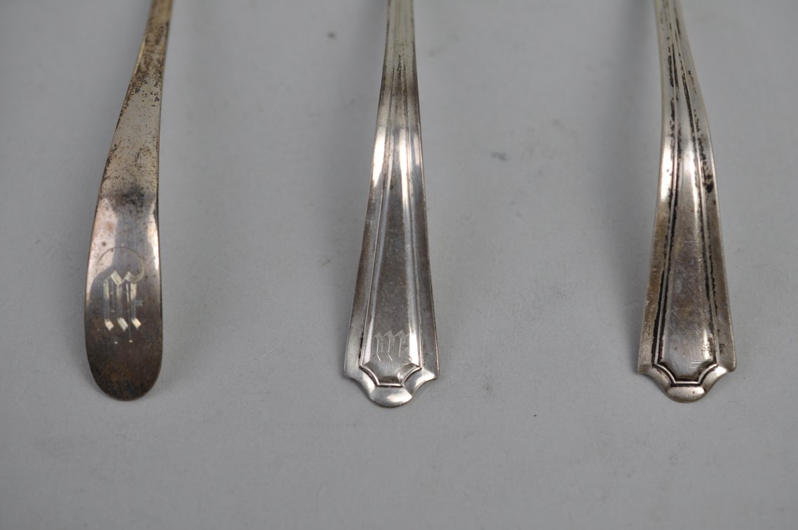 Sterling Silver Ladle Spoons