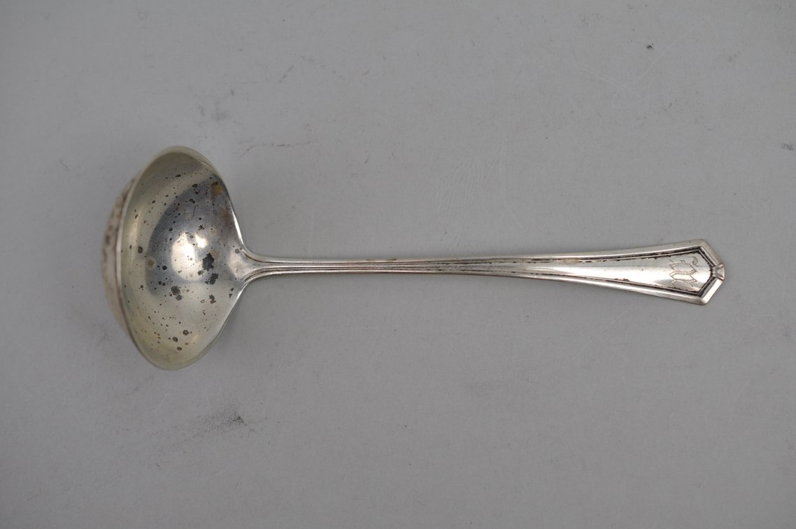Sterling Silver Ladle Spoons