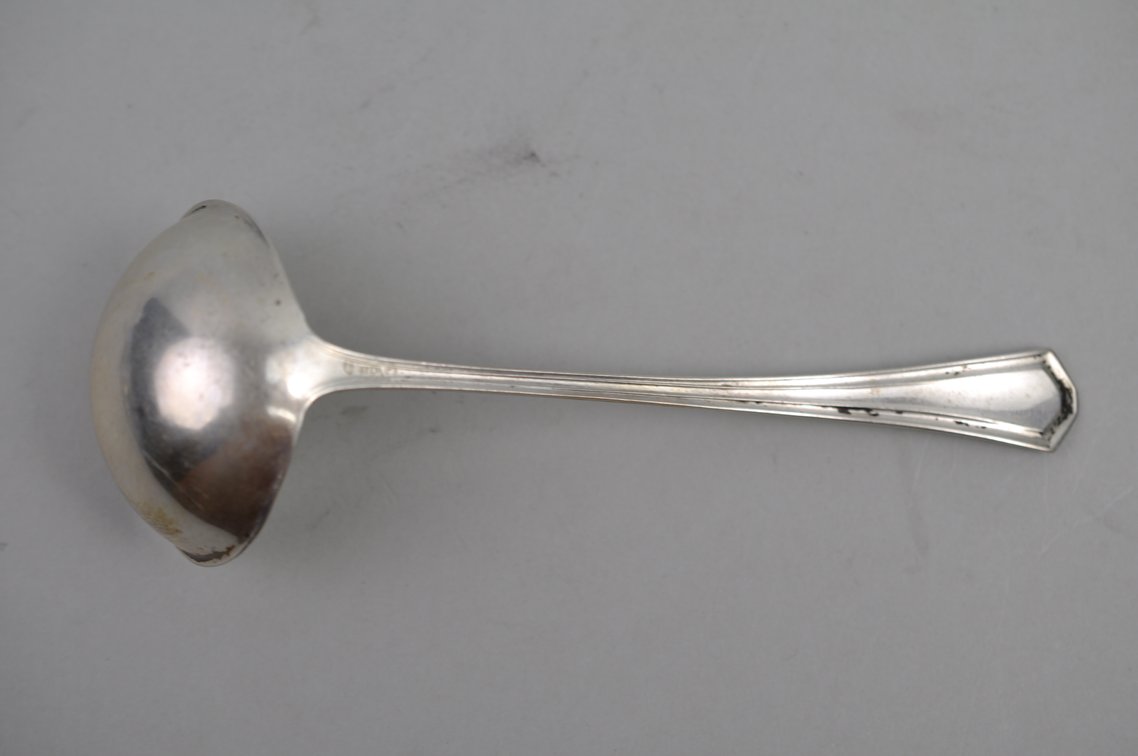 Sterling Silver Ladle Spoons