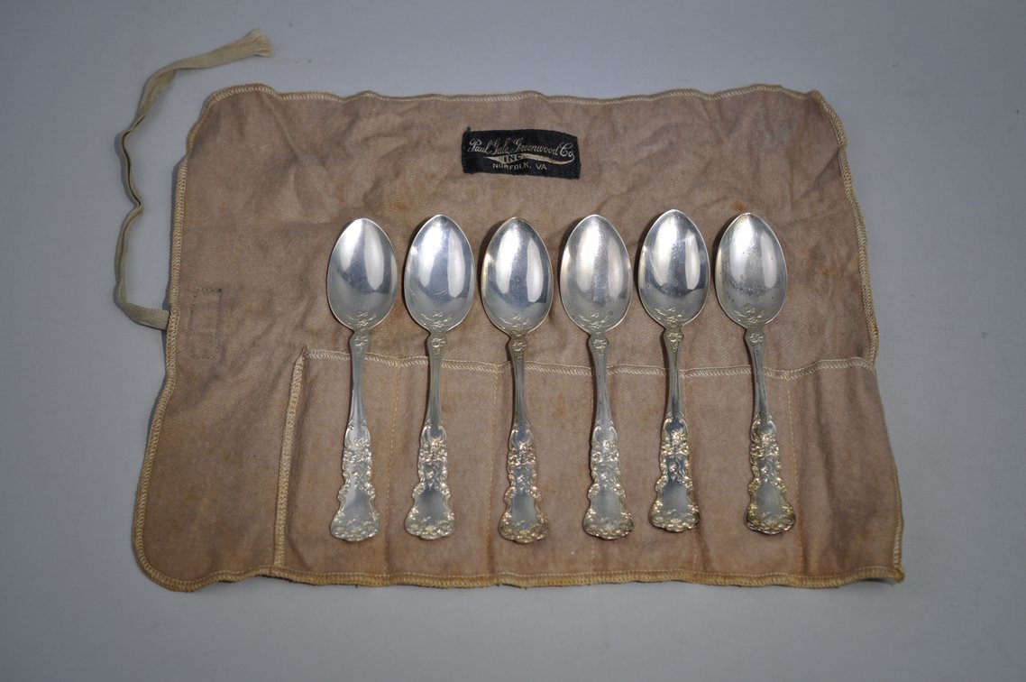 MBC Sterling Silver Spoons