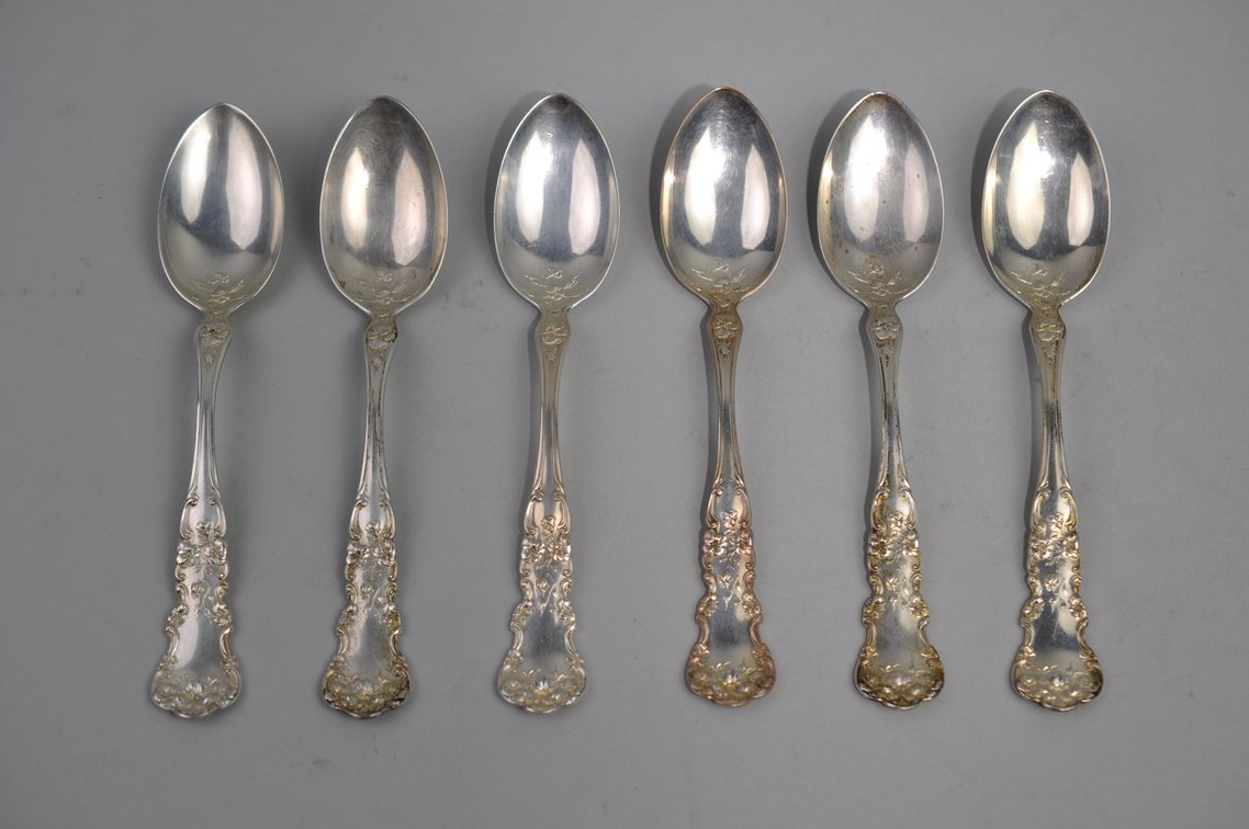 MBC Sterling Silver Spoons