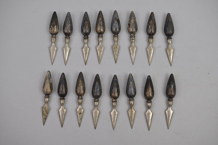 Sterling Silver Corn Holders