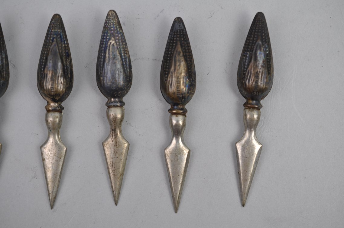 Sterling Silver Corn Holders