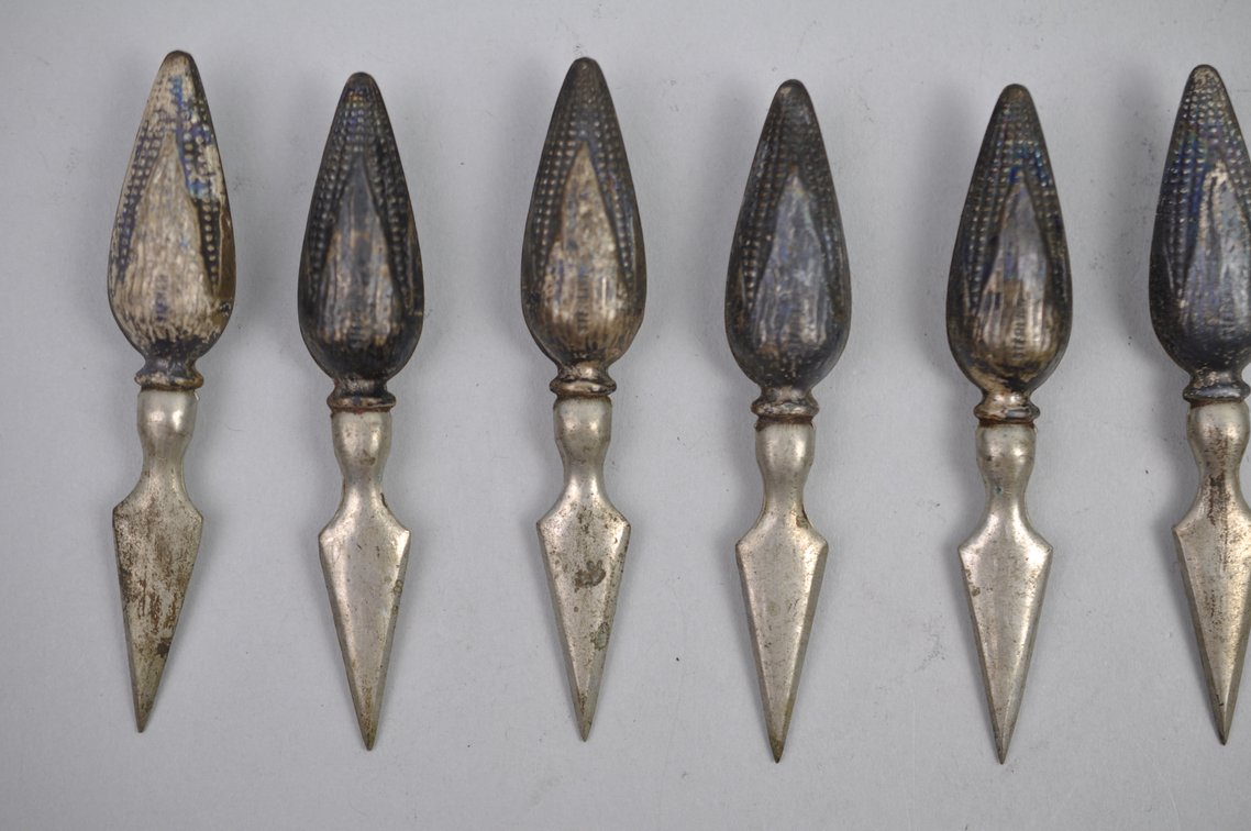 Sterling Silver Corn Holders