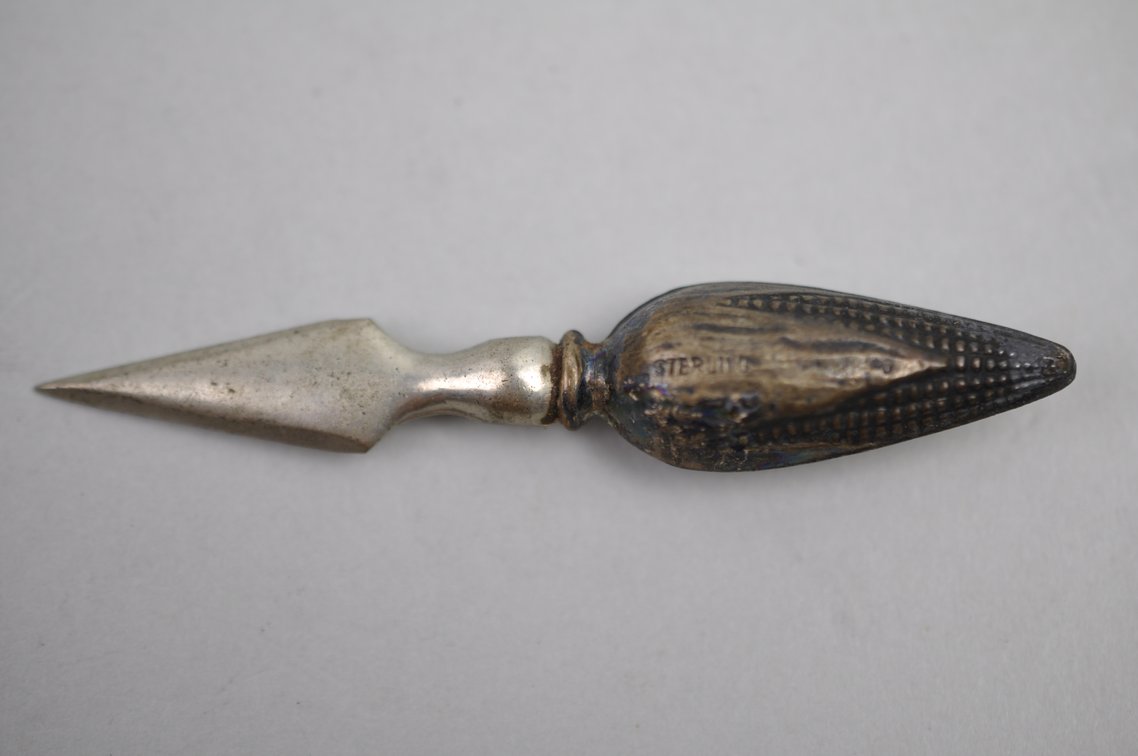 Sterling Silver Corn Holders