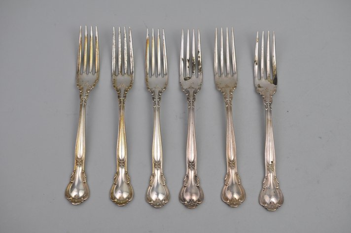 Gorham Sterling Silver Dinner Forks