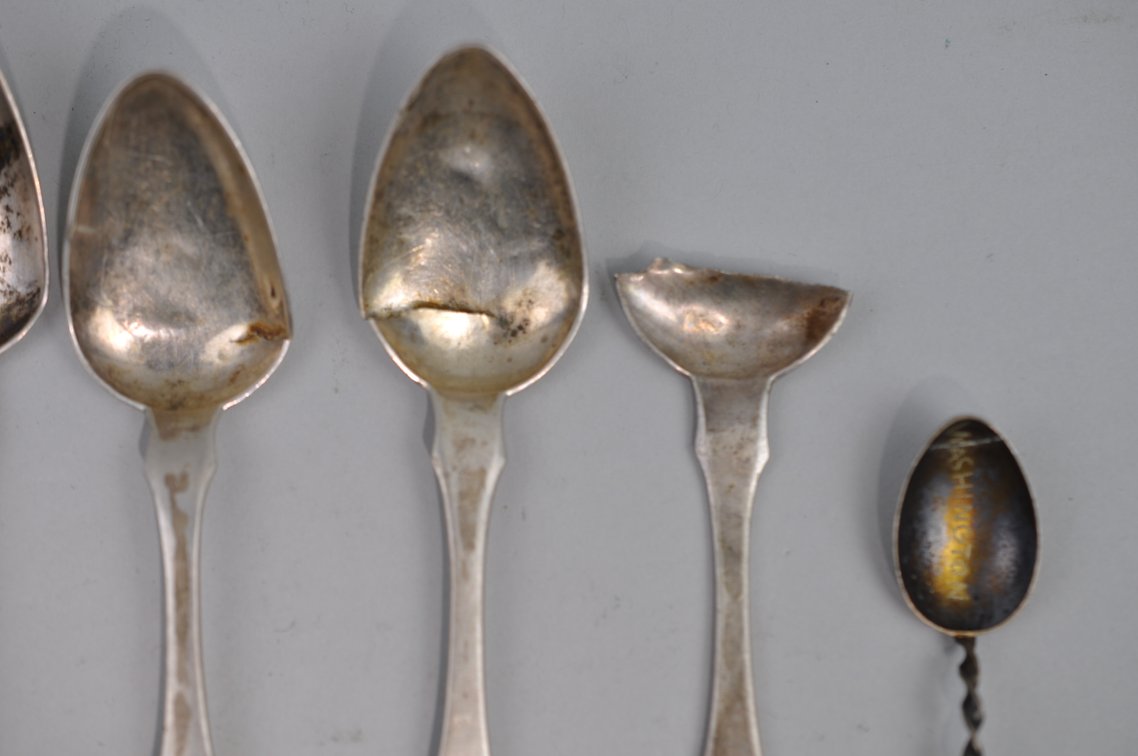Sterling Silver Spoons & More