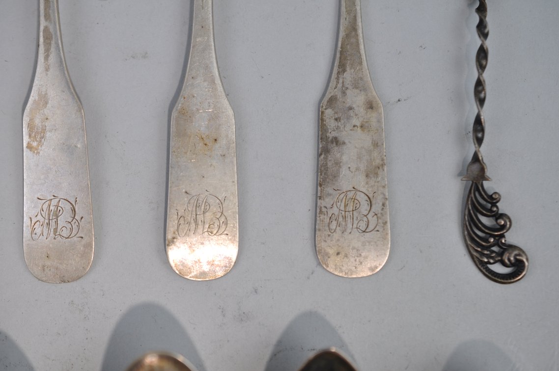 Sterling Silver Spoons & More