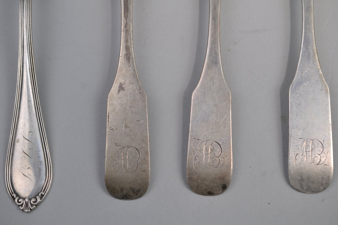 Sterling Silver Spoons & More
