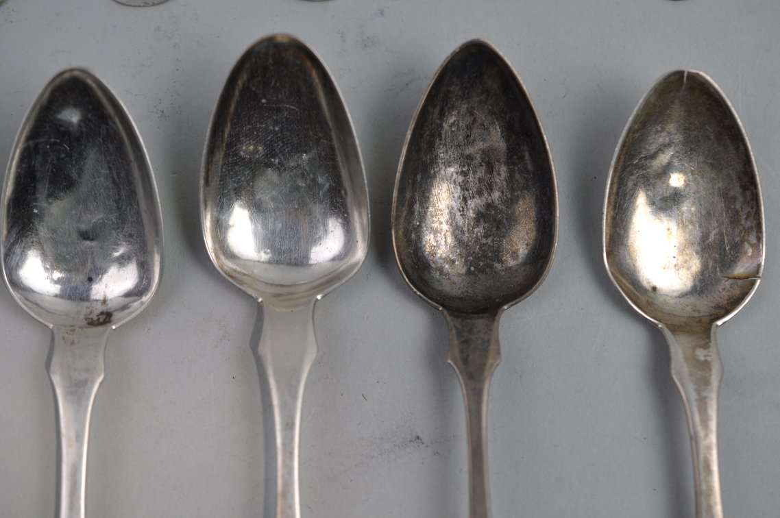Sterling Silver Spoons & More