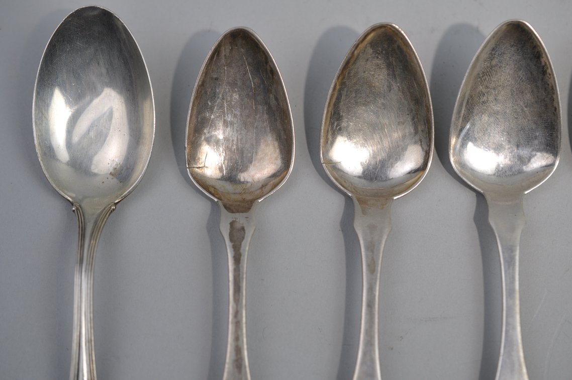 Sterling Silver Spoons & More