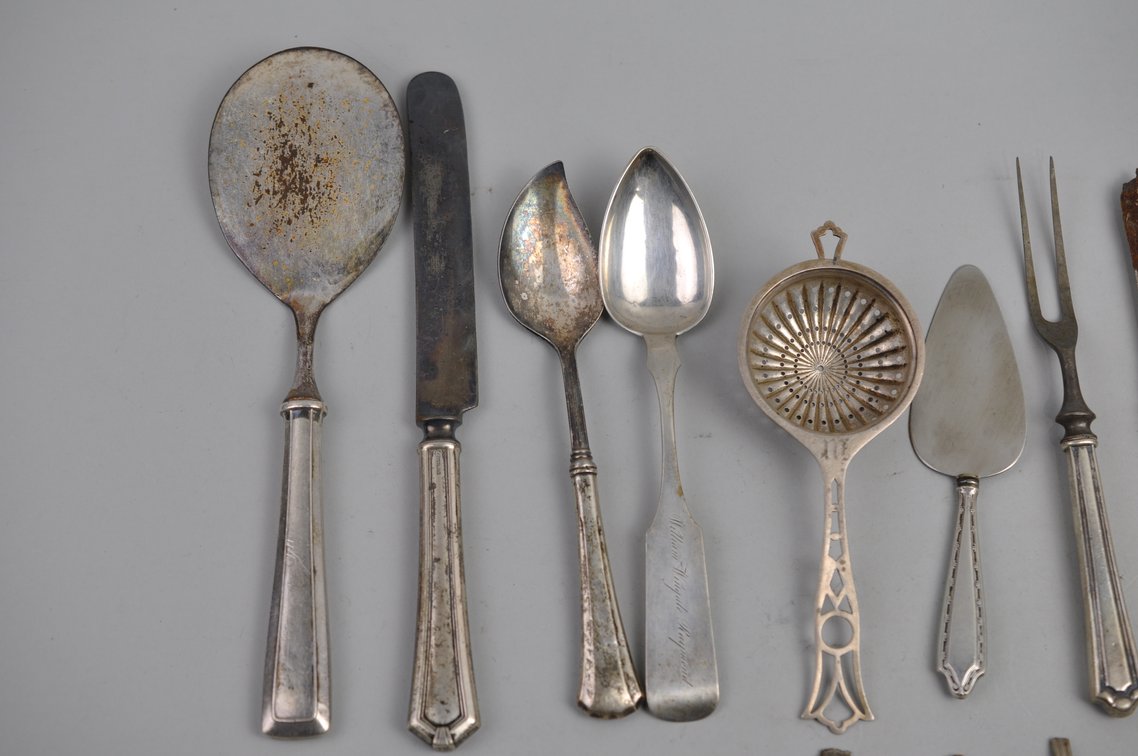 Sterling Silver Bits and Pieces Collection