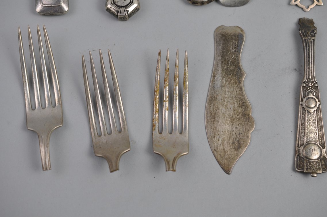 Sterling Silver Bits and Pieces Collection