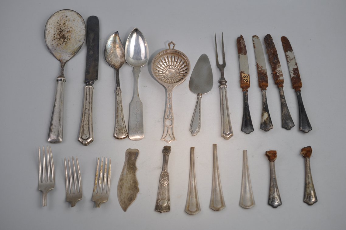 Sterling Silver Bits and Pieces Collection