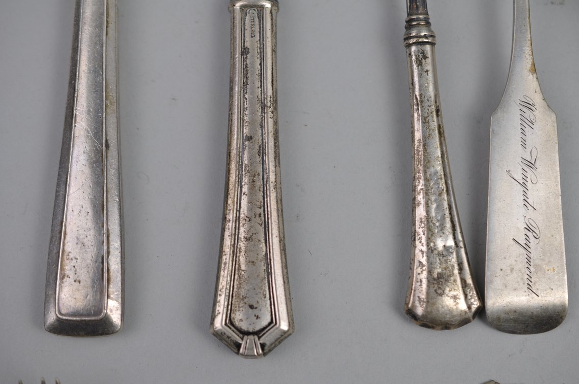 Sterling Silver Bits and Pieces Collection