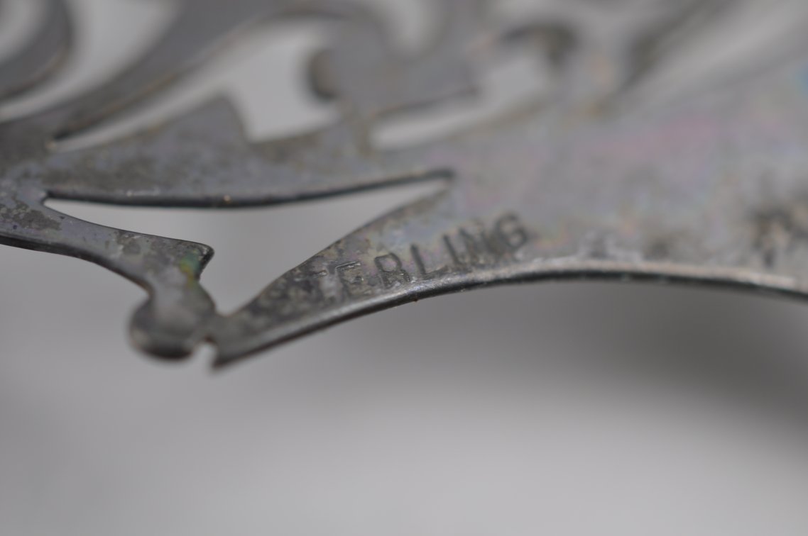 Sterling Silver Weighted Knick Knacks