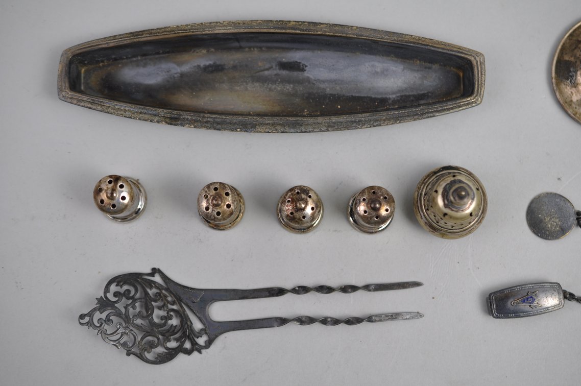 Sterling Silver Weighted Knick Knacks