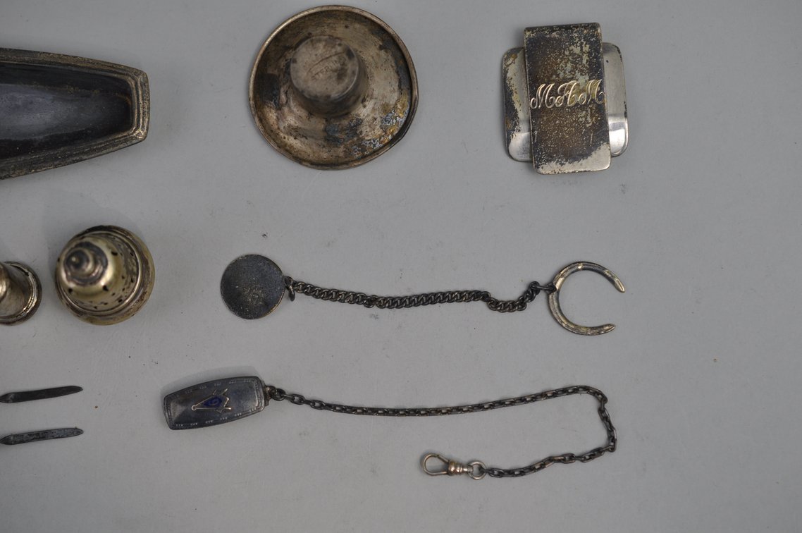 Sterling Silver Weighted Knick Knacks