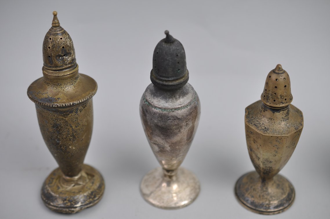 Sterling Silver Weighted Knick Knacks