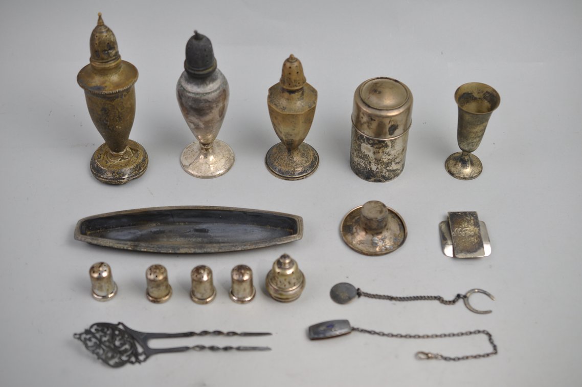 Sterling Silver Weighted Knick Knacks