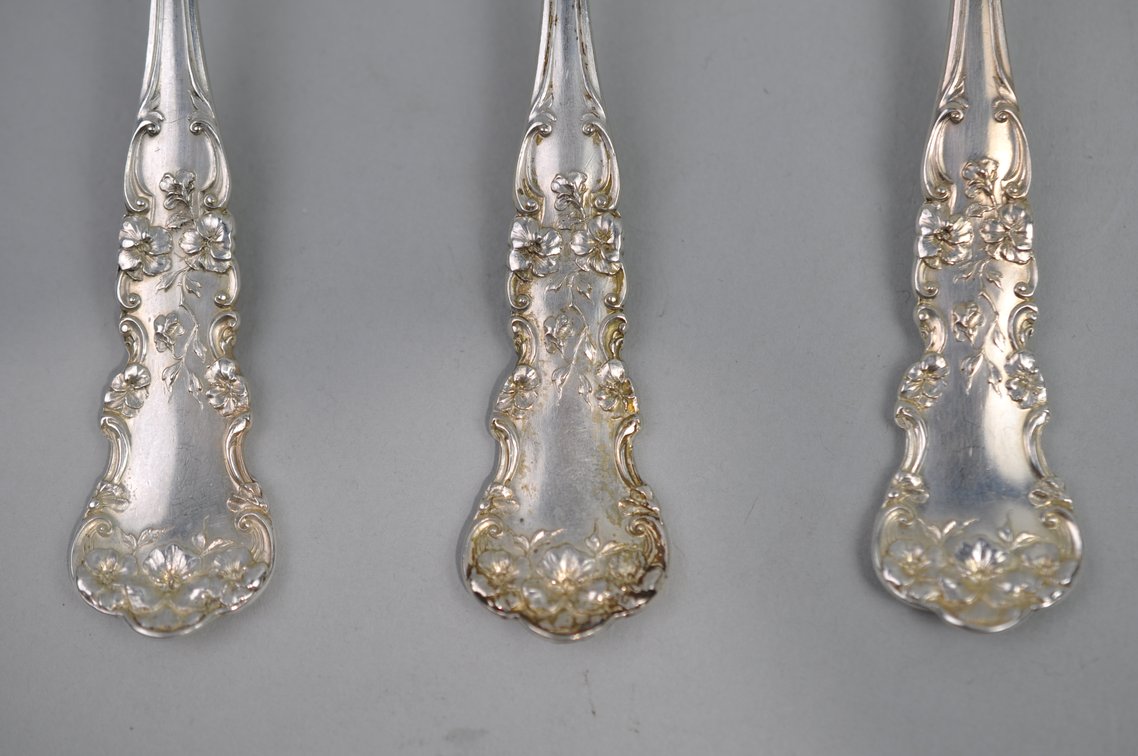 MBC Sterling Silver Spoons