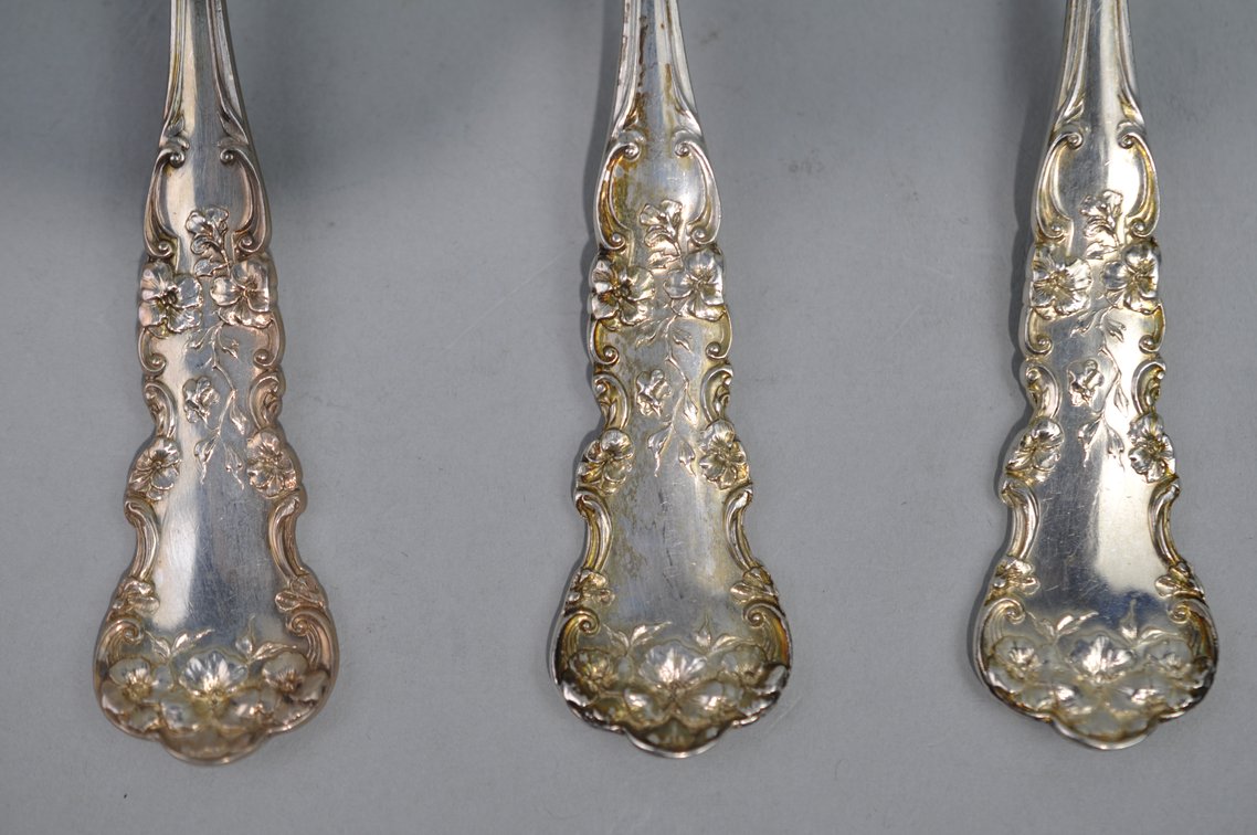 MBC Sterling Silver Spoons