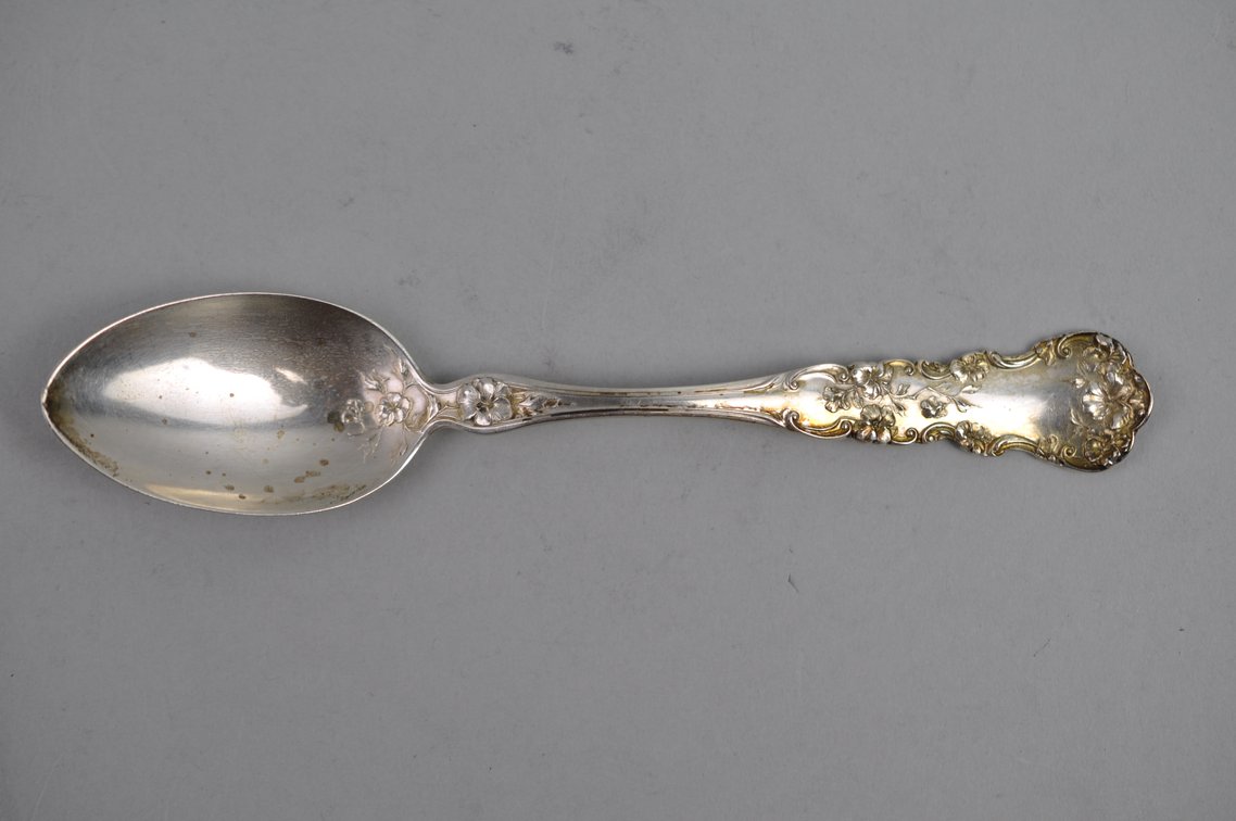 MBC Sterling Silver Spoons
