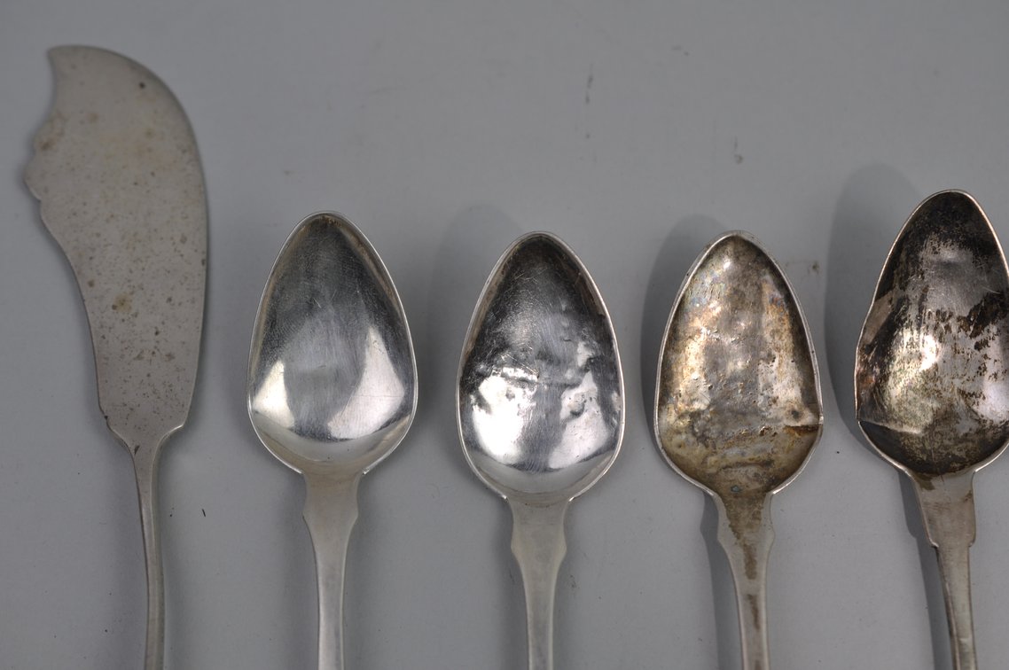 Sterling Silver Spoons & More