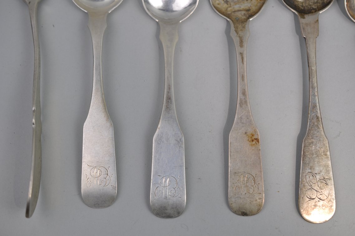 Sterling Silver Spoons & More