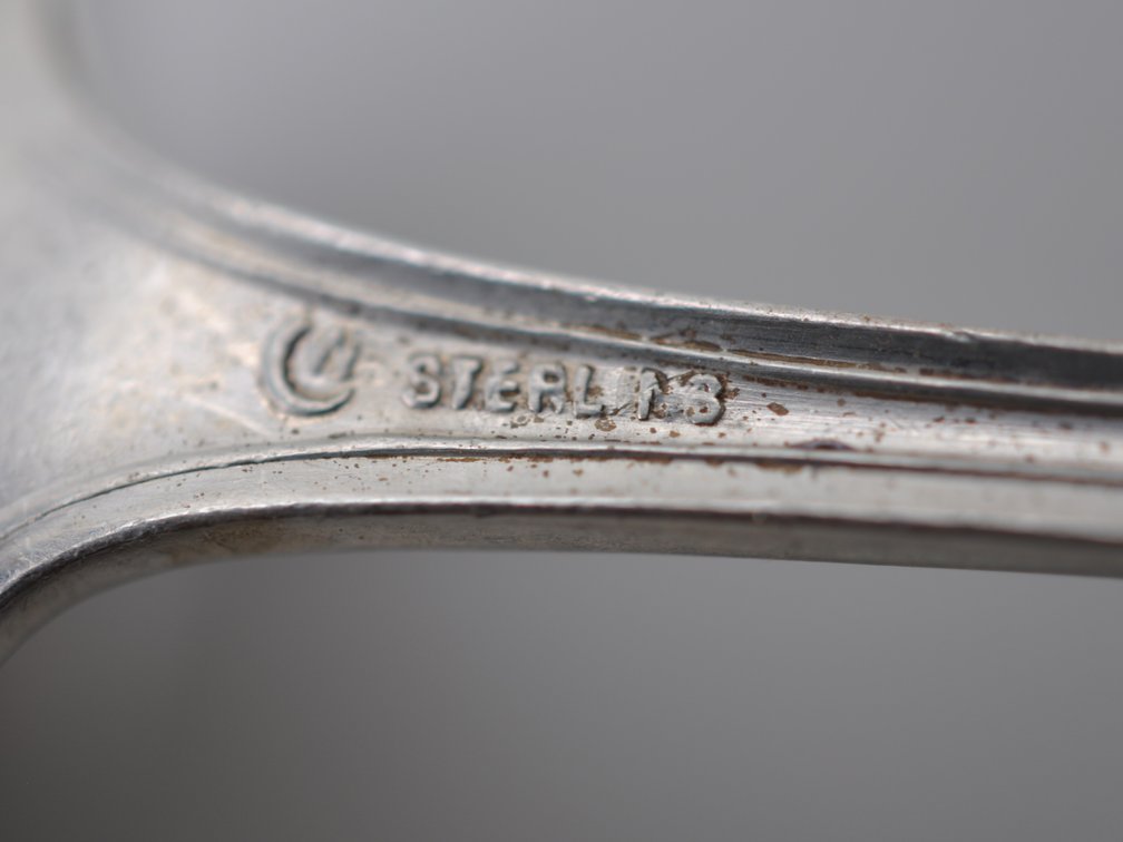 Sterling Silver Ladle Spoons