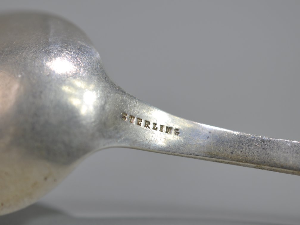 Sterling Silver Spoons Set