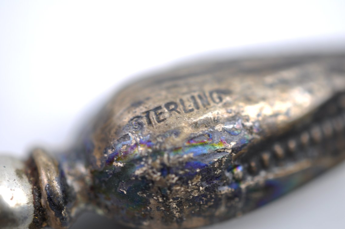 Sterling Silver Corn Holders