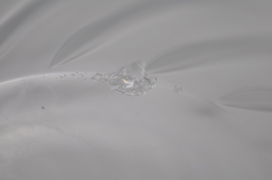 Baccarat/Tiffany Crystal Cyclades Swirl Vase