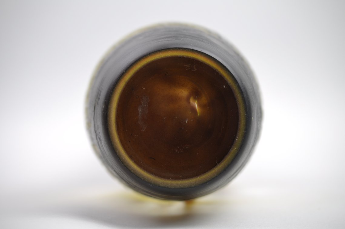 Galle Style Art Nouveau Cameo Vase