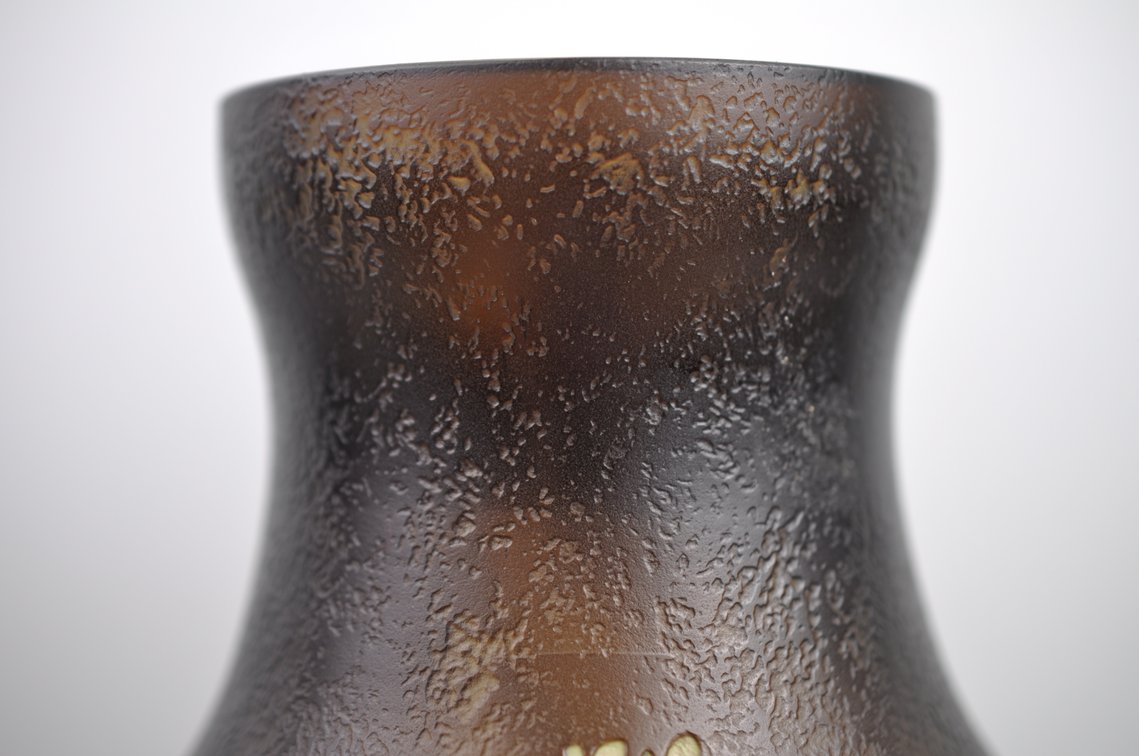 Galle Style Art Nouveau Cameo Vase