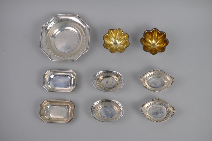 Sterling Trinket Bowl Collection