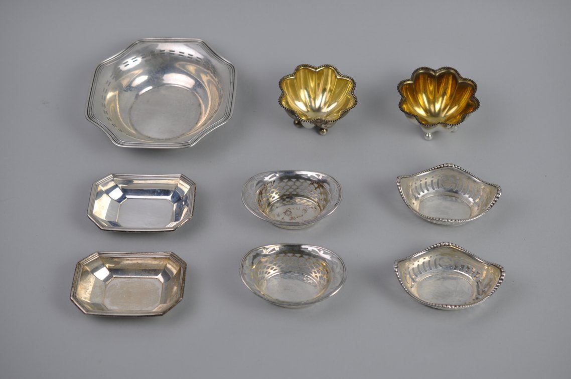 Sterling Trinket Bowl Collection