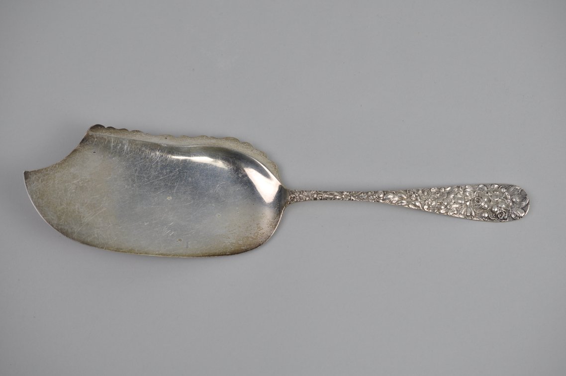 Sterling Silverware w/ Repousse Pattern