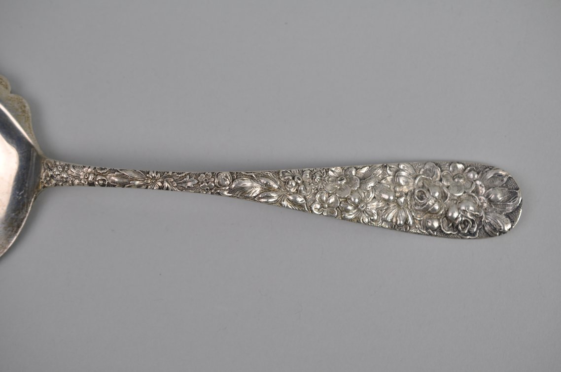 Sterling Silverware w/ Repousse Pattern