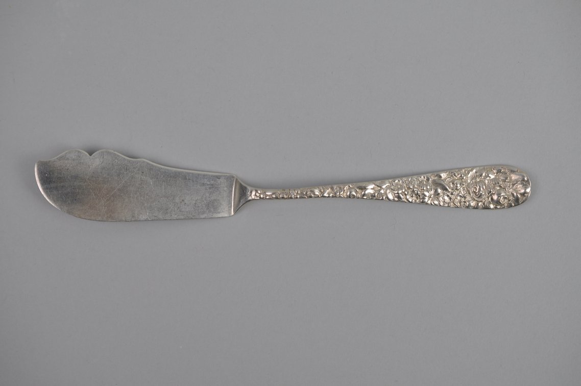 Sterling Silverware w/ Repousse Pattern