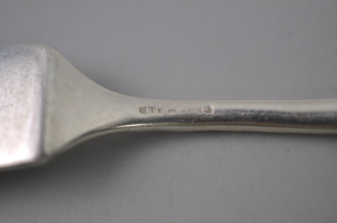 Sterling Silverware w/ Repousse Pattern