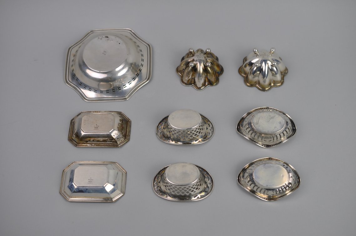 Sterling Trinket Bowl Collection
