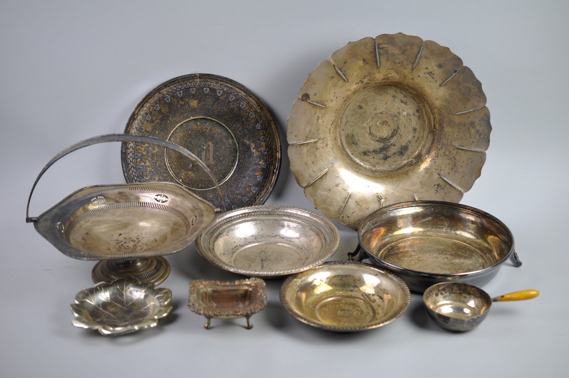 Silver Plated Collection