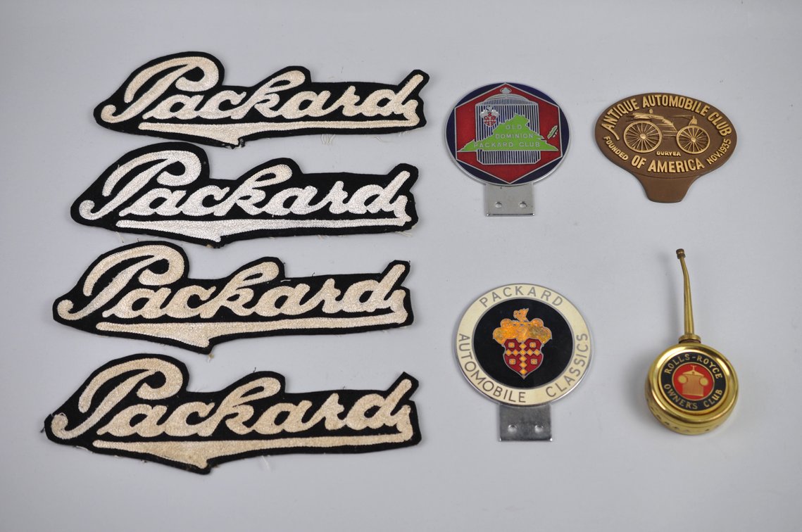 Rolls-Royce and Packard Club Collection
