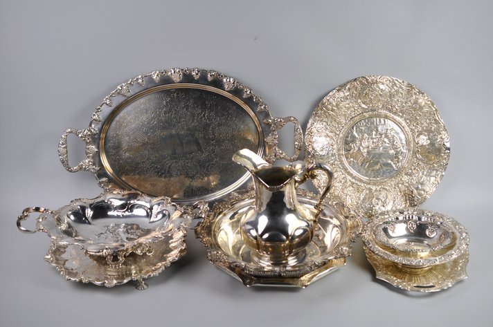 Silver Plated Collection