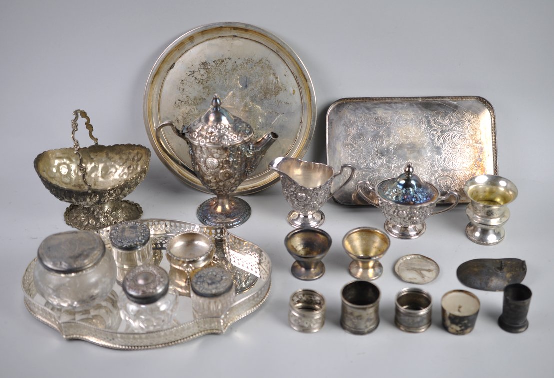 Silver Plated Collection