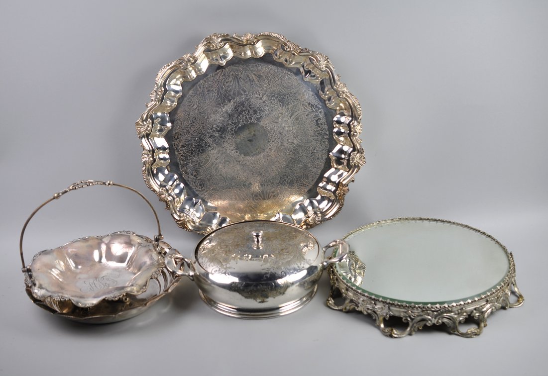 Silver Plated Collection