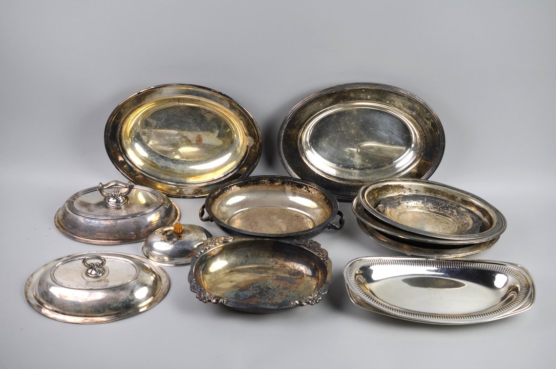 Silver Plated Collection
